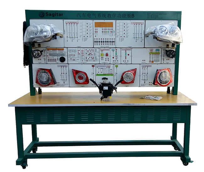 邁騰轎車電氣系統(tǒng)教學(xué)平臺(tái)(B)