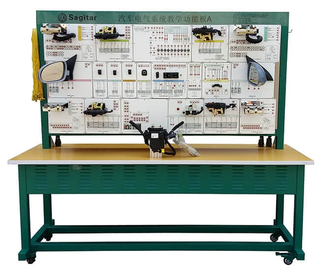 邁騰轎車電氣系統(tǒng)教學(xué)平臺(tái)(A)