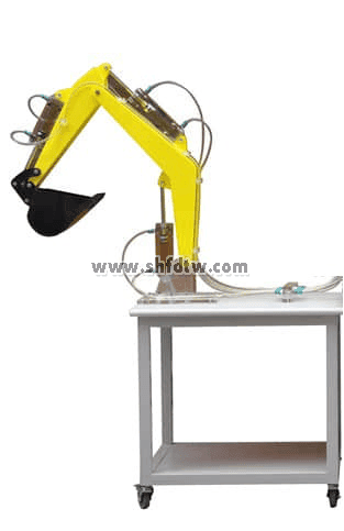 透明挖掘機(jī)模型