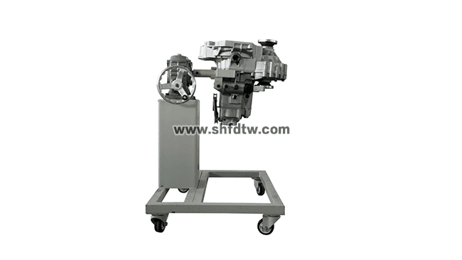 變速器帶差速器翻轉(zhuǎn)架