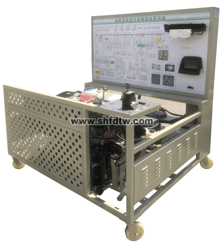 混合動(dòng)力汽車控制策略實(shí)訓(xùn)臺(tái)