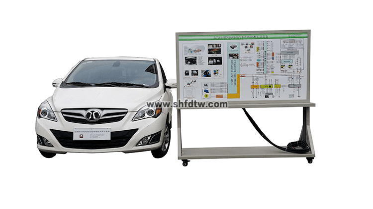 比亞迪秦整車(chē)?yán)韺?shí)一體化+課程