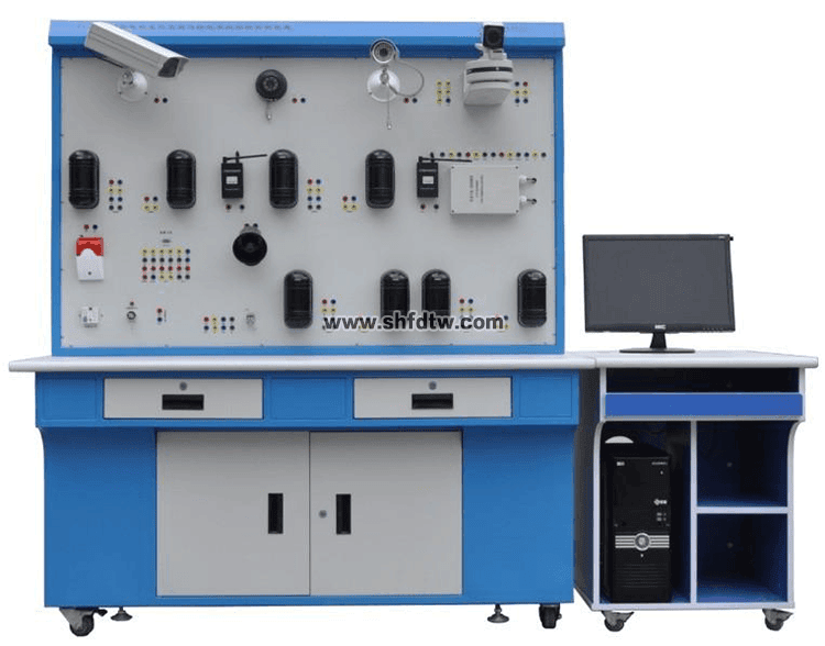 安全防范系統(tǒng)實驗裝置