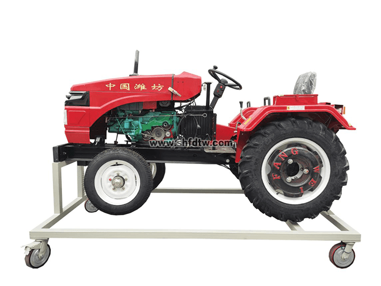 拖拉機(jī)底盤(pán)系統(tǒng)實(shí)訓(xùn)臺(tái)