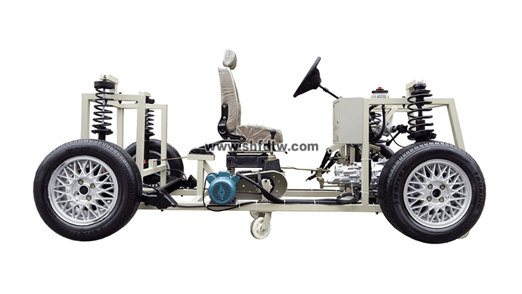 前驅(qū)汽車(chē)底盤(pán)教學(xué)實(shí)訓(xùn)系統(tǒng)一體化教具