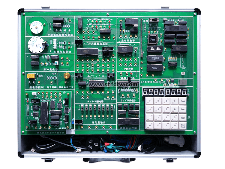 微機原理接口基礎(chǔ)實驗系統(tǒng)