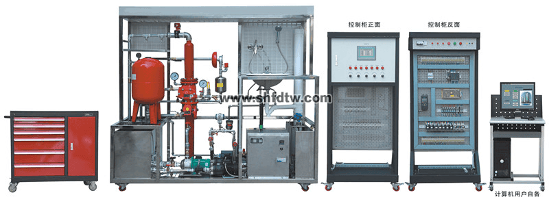 給排水設備安裝與控制實訓裝置