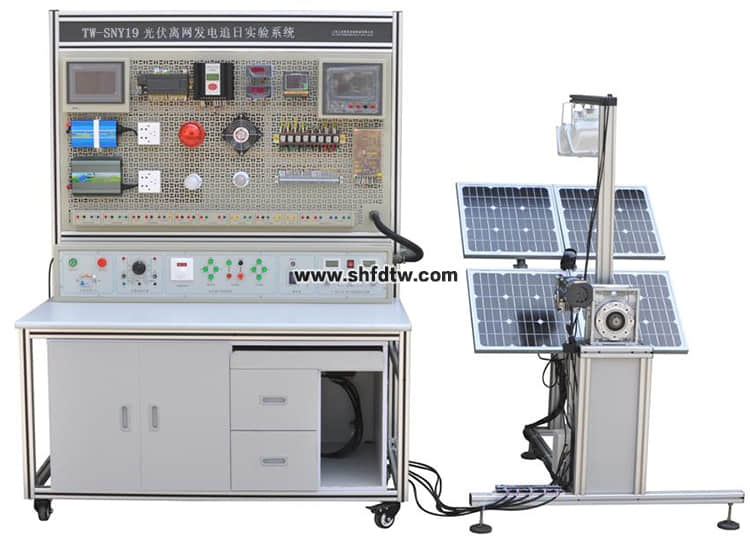 光伏離并網(wǎng)追日發(fā)電實(shí)驗(yàn)系統(tǒng)