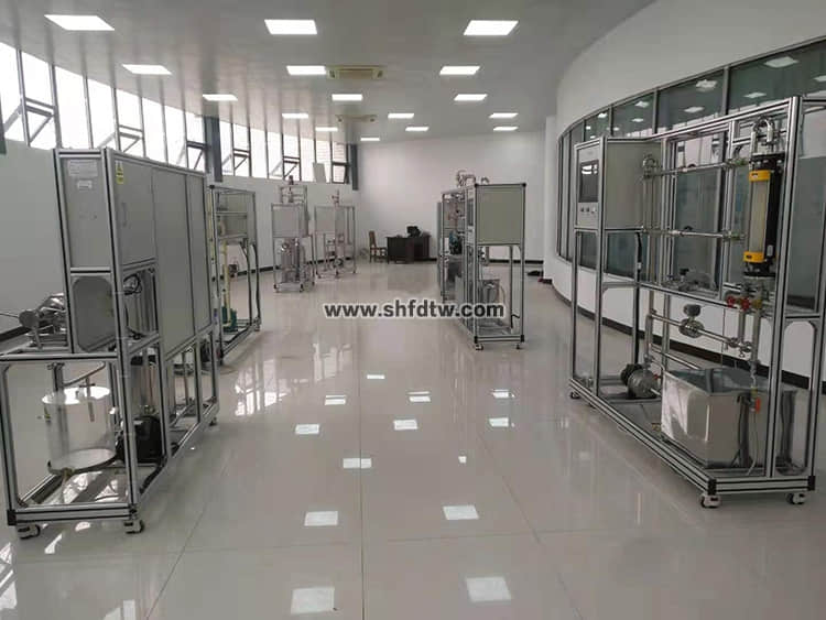 漢江師范學(xué)院-數(shù)字型流量計(jì)校核實(shí)驗(yàn)裝置 、數(shù)字型轉(zhuǎn)盤萃取塔實(shí)驗(yàn)裝置、數(shù)字型流化床干燥實(shí)驗(yàn)裝置 、數(shù)字型篩板塔精餾實(shí)驗(yàn)裝置