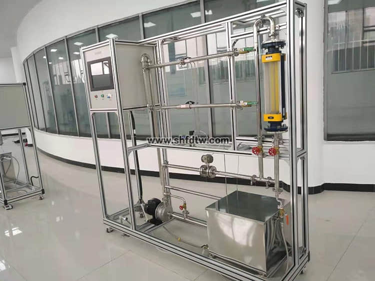 數(shù)字型流量計校核實驗裝置