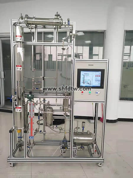 數(shù)字型篩板塔精餾實驗裝置