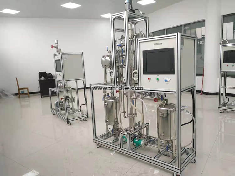 數(shù)字型轉(zhuǎn)盤萃取塔實驗裝置