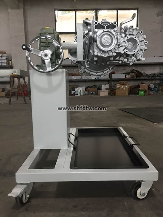 甘肅建筑職業(yè)技術(shù)學(xué)院-柴油發(fā)動(dòng)機(jī)附翻轉(zhuǎn)架、手動(dòng)變速箱拆裝翻轉(zhuǎn)架、離合器拆裝實(shí)驗(yàn)臺(tái)