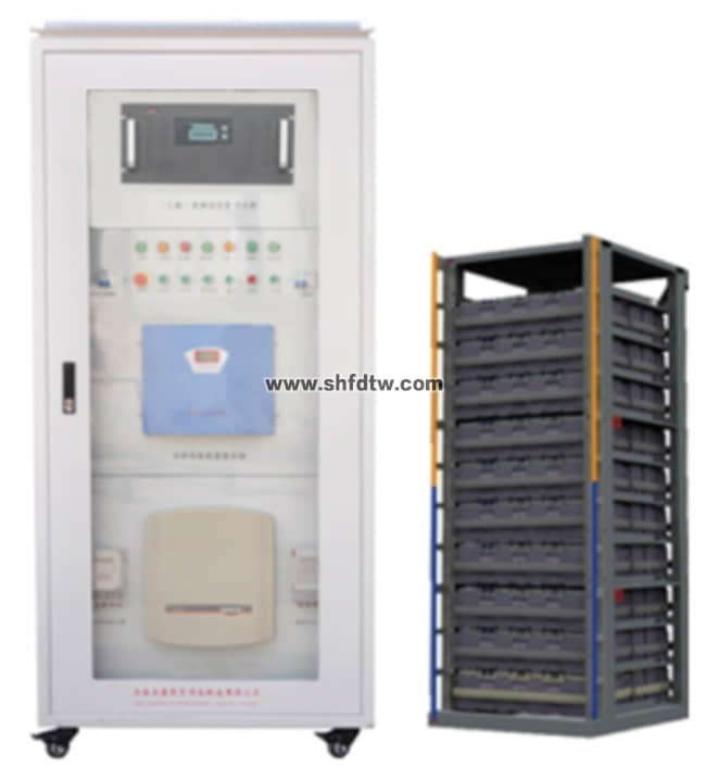 5KW光伏儲能發(fā)電教學(xué)系統(tǒng)