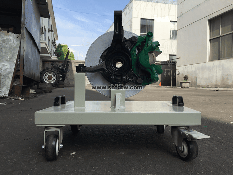 浮動鉗盤式制動器解剖模型