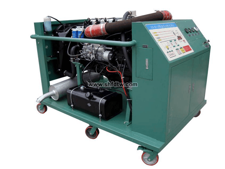 發(fā)動機(jī)動態(tài)演示排故實(shí)訓(xùn)臺（解放CA1121/CA6110柴油發(fā)動機(jī)）