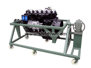 發(fā)動機(jī)附拆裝翻轉(zhuǎn)實(shí)訓(xùn)臺（解放CA1121/CA6110）