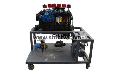 發(fā)動機(jī)解剖動態(tài)實(shí)訓(xùn)臺（解放CA1121/CA6110）