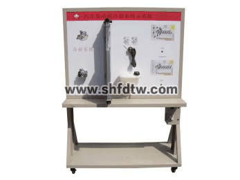 發(fā)動機(jī)冷卻系統(tǒng)示教板（解放CA1121/CA6110）