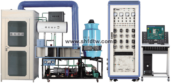 冷熱源監(jiān)控實訓系統(tǒng)