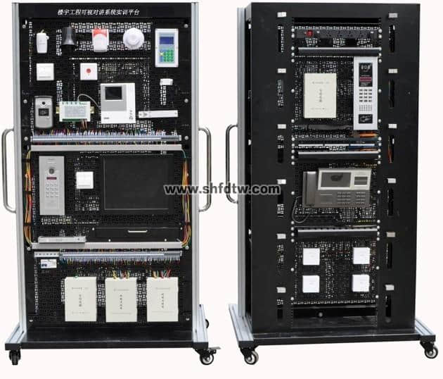 智能樓宇對講/可視電話系統(tǒng)實訓裝置