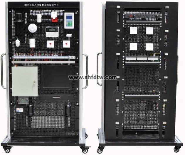 智能樓宇入侵報警系統(tǒng)實訓裝置