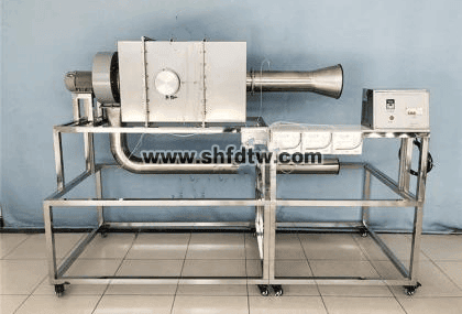 風管風壓、風速、風量的測定實驗裝置