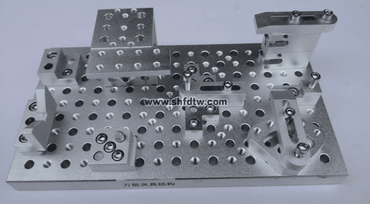 孔系拆裝機床夾具