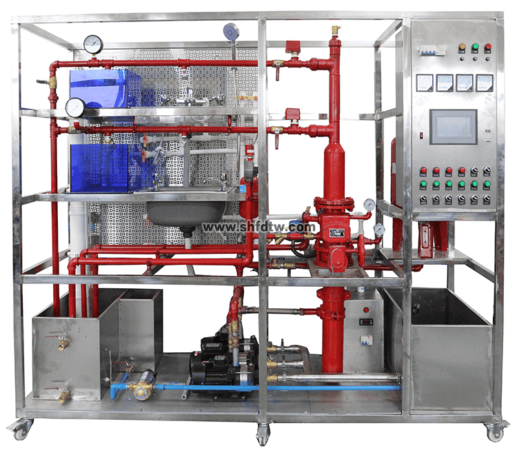 建筑給排水電氣及自動化實訓(xùn)系統(tǒng)
