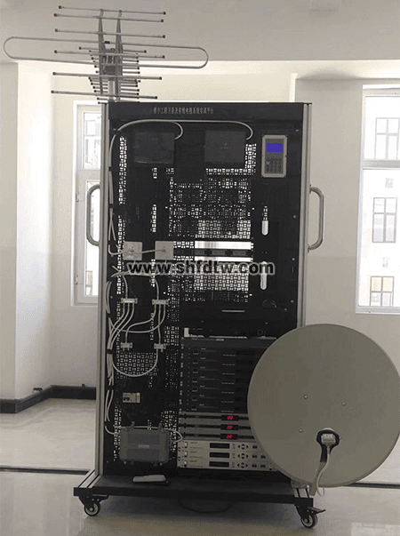 樓宇工程衛(wèi)星及有線電視系統(tǒng)實訓(xùn)平臺