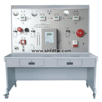 火災(zāi)自動消防報警聯(lián)動實訓(xùn)系統(tǒng)裝置