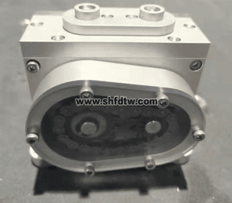 測繪凸輪鏈傳動機構(gòu)