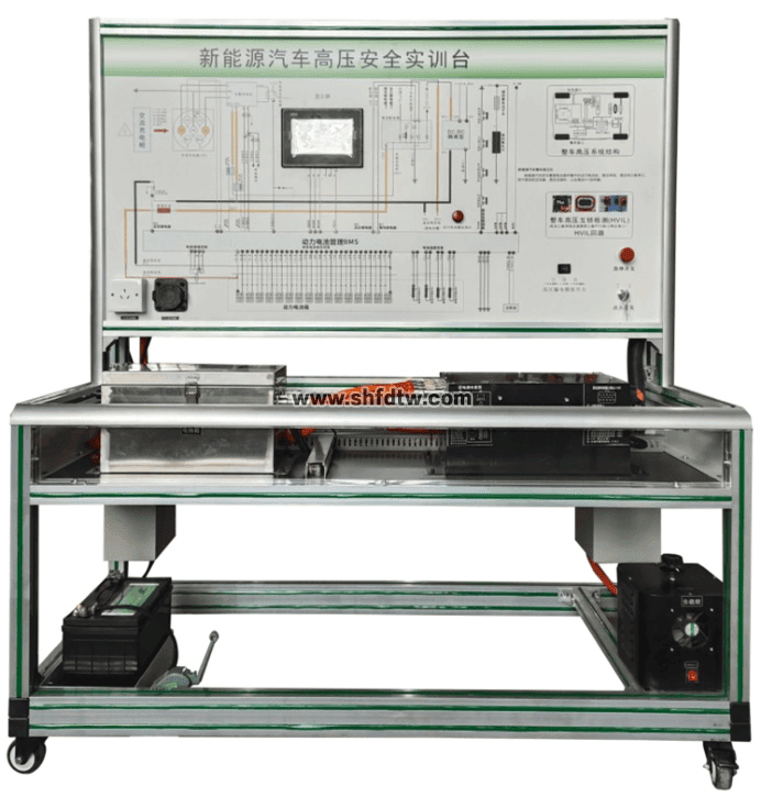 新能源汽車高壓安全實(shí)訓(xùn)臺