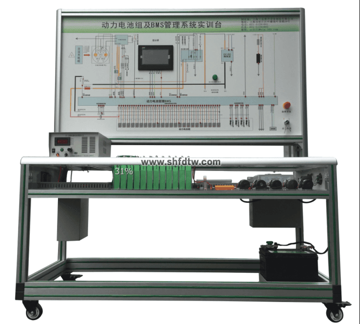 新能源汽車鋰電池實(shí)驗(yàn)臺