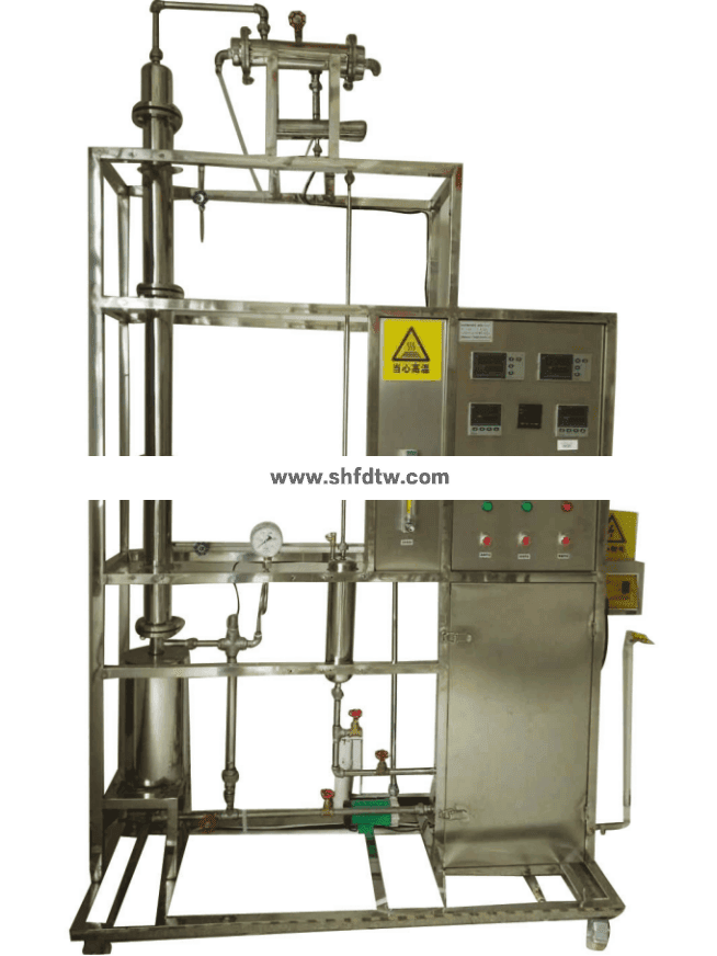 甘肅農(nóng)業(yè)大學(xué)-TW-HY121填料塔精餾實(shí)驗(yàn)裝置、TW-YH116液-液換熱綜合實(shí)驗(yàn)裝置、TW-HY101雷諾實(shí)驗(yàn)裝置