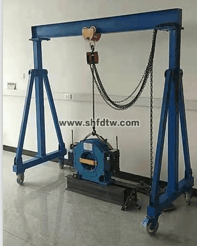 電梯曳引機(jī)安裝與調(diào)試實(shí)訓(xùn)裝置