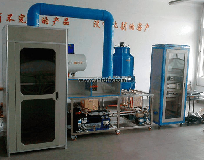 網(wǎng)絡型中央空調(diào)實訓考核臺(溫度濕度控制)