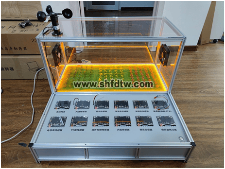 智能農(nóng)業(yè)物聯(lián)網(wǎng)實訓(xùn)沙盤