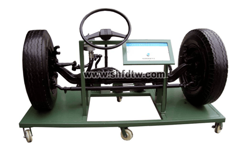 前橋轉(zhuǎn)向系統(tǒng)實(shí)訓(xùn)臺(tái)（豪沃ZZ1167）