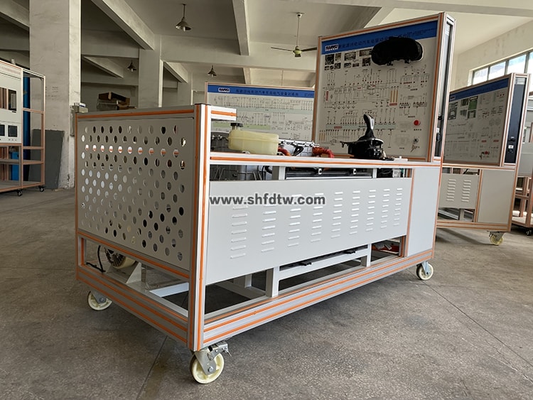 新能源純電動(dòng)汽車電驅(qū)動(dòng)系統(tǒng)訓(xùn)練臺