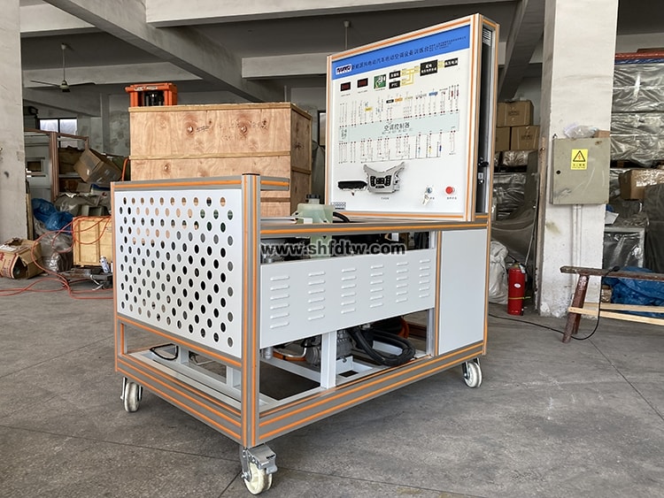 新能源純電動(dòng)汽車電動(dòng)空調(diào)系統(tǒng)訓(xùn)練臺