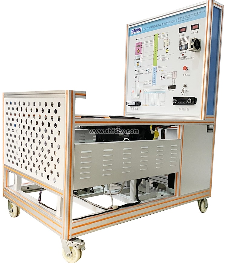 吉林大學(xué)南嶺校區(qū)-TW-XQ33北汽EV160新能源汽車電動(dòng)空調(diào)實(shí)訓(xùn)臺(tái) 