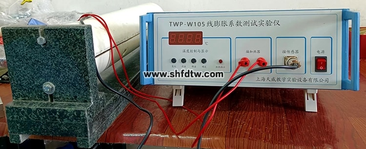 線膨脹系數(shù)測試實驗儀