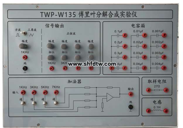 傅里葉分解合成儀