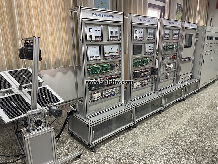 中煤職業(yè)技術(shù)學(xué)院-TW-SNY52B分布式光伏工程實(shí)訓(xùn)系統(tǒng)  