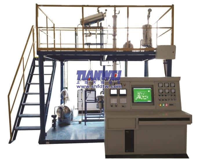 計(jì)算機(jī)過(guò)程控制精餾操作實(shí)訓(xùn)裝置