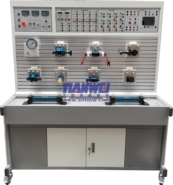 工業(yè)型液壓與氣壓傳動(dòng)PLC控制綜合實(shí)訓(xùn)裝置